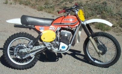 1976 penton deals 250 for sale